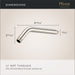 USC-02SHWD Parts & Maintenance/Bathtub & Shower Parts/Shower Arms