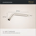 USC-02SHWK Parts & Maintenance/Bathtub & Shower Parts/Shower Arms