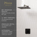 USC-03SHWB Parts & Maintenance/Bathtub & Shower Parts/Shower Arms