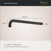 USC-03SHWB Parts & Maintenance/Bathtub & Shower Parts/Shower Arms