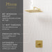 USC-03SHWBG Parts & Maintenance/Bathtub & Shower Parts/Shower Arms