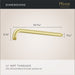 USC-03SHWBG Parts & Maintenance/Bathtub & Shower Parts/Shower Arms