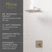USC-03SHWD Parts & Maintenance/Bathtub & Shower Parts/Shower Arms