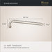 USC-03SHWD Parts & Maintenance/Bathtub & Shower Parts/Shower Arms