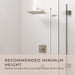 USC-03SHWD Parts & Maintenance/Bathtub & Shower Parts/Shower Arms