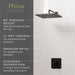USC-04SHWB Parts & Maintenance/Bathtub & Shower Parts/Shower Arms