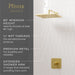 USC-04SHWBG Parts & Maintenance/Bathtub & Shower Parts/Shower Arms