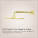 USC-04SHWBG Parts & Maintenance/Bathtub & Shower Parts/Shower Arms
