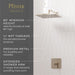USC-04SHWD Parts & Maintenance/Bathtub & Shower Parts/Shower Arms