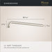 USC-04SHWD Parts & Maintenance/Bathtub & Shower Parts/Shower Arms