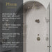 USC-05SHWD Parts & Maintenance/Bathtub & Shower Parts/Shower Arms