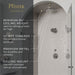 USC-05SHWC Parts & Maintenance/Bathtub & Shower Parts/Shower Arms