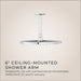 USC-05SHWC Parts & Maintenance/Bathtub & Shower Parts/Shower Arms