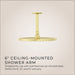 USC-05SHWBG Parts & Maintenance/Bathtub & Shower Parts/Shower Arms