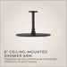 USC-05SHWB Parts & Maintenance/Bathtub & Shower Parts/Shower Arms