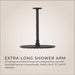 USC-06SHWB Parts & Maintenance/Bathtub & Shower Parts/Shower Arms