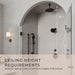USC-06SHWB Parts & Maintenance/Bathtub & Shower Parts/Shower Arms