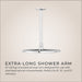 USC-06SHWC Parts & Maintenance/Bathtub & Shower Parts/Shower Arms