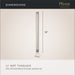 USC-06SHWD Parts & Maintenance/Bathtub & Shower Parts/Shower Arms