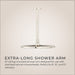 USC-06SHWD Parts & Maintenance/Bathtub & Shower Parts/Shower Arms