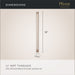 USC-06SHWK Parts & Maintenance/Bathtub & Shower Parts/Shower Arms