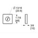 USC21SHWBG Parts & Maintenance/Bathtub & Shower Parts/Shower Arms