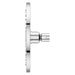 USH-01SHWC Bathroom/Bathroom Tub & Shower Faucets/Showerheads