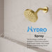 USH-50SHWBG Bathroom/Bathroom Tub & Shower Faucets/Showerheads