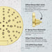 USH-50SHWBG Bathroom/Bathroom Tub & Shower Faucets/Showerheads