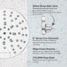 USH-50SHWC Bathroom/Bathroom Tub & Shower Faucets/Showerheads