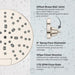 USH-50SHWD Bathroom/Bathroom Tub & Shower Faucets/Showerheads