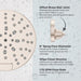 USH-50SHWK Bathroom/Bathroom Tub & Shower Faucets/Showerheads