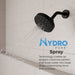 USH-50SHWSDB Bathroom/Bathroom Tub & Shower Faucets/Showerheads