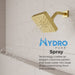 USH-51SHWBG Bathroom/Bathroom Tub & Shower Faucets/Showerheads