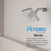 USH-51SHWC Bathroom/Bathroom Tub & Shower Faucets/Showerheads