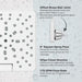 USH-51SHWC Bathroom/Bathroom Tub & Shower Faucets/Showerheads