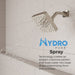USH-51SHWD Bathroom/Bathroom Tub & Shower Faucets/Showerheads