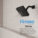 USH-51SHWSDB Bathroom/Bathroom Tub & Shower Faucets/Showerheads