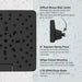 USH-51SHWSDB Bathroom/Bathroom Tub & Shower Faucets/Showerheads