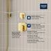 101929GN00 Bathroom/Bathroom Tub & Shower Faucets/Tub & Shower Diverters & Volume Controls