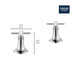 106238GN00 Parts & Maintenance/Bathroom Sink & Faucet Parts/Bathroom Sink Faucet Handles & Handle Parts