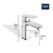101898EN00 Bathroom/Bathroom Sink Faucets/Single Hole Sink Faucets