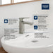 101898GN00 Bathroom/Bathroom Sink Faucets/Single Hole Sink Faucets