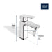 1018992430 Bathroom/Bathroom Sink Faucets/Single Hole Sink Faucets
