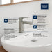 1018992430 Bathroom/Bathroom Sink Faucets/Single Hole Sink Faucets