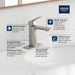 1019200000 Bathroom/Bathroom Sink Faucets/Single Hole Sink Faucets