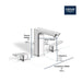 1019220000 Bathroom/Bathroom Sink Faucets/Widespread Sink Faucets