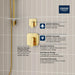 1019280000 Bathroom/Bathroom Tub & Shower Faucets/Shower Only Faucet Trim