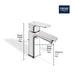 1053490000 Bathroom/Bathroom Sink Faucets/Single Hole Sink Faucets