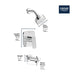 1053800000 Bathroom/Bathroom Tub & Shower Faucets/Shower Only Faucet Trim